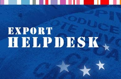 Export Helpdesk